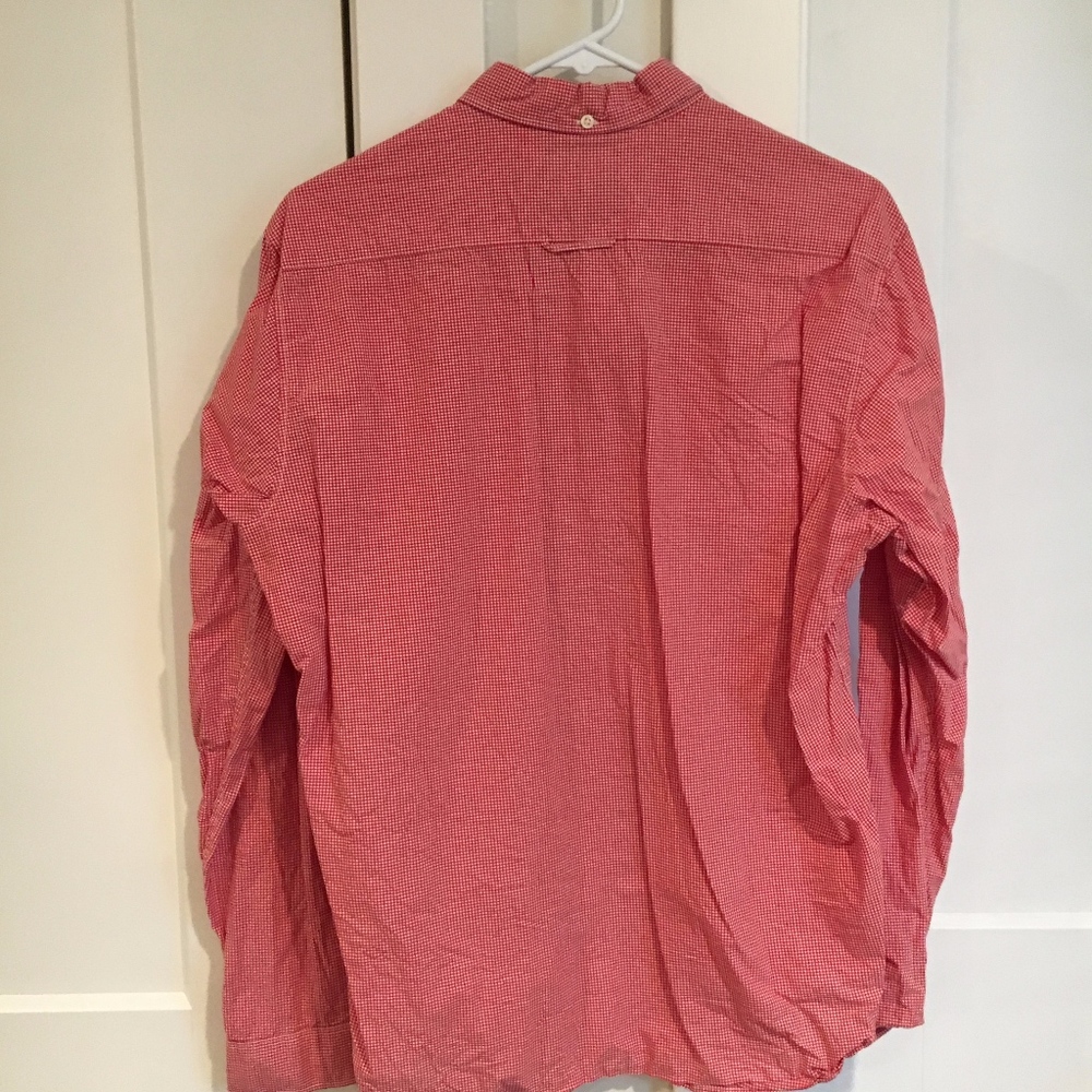 Red Checked Button Up - Picture 4 of 4
